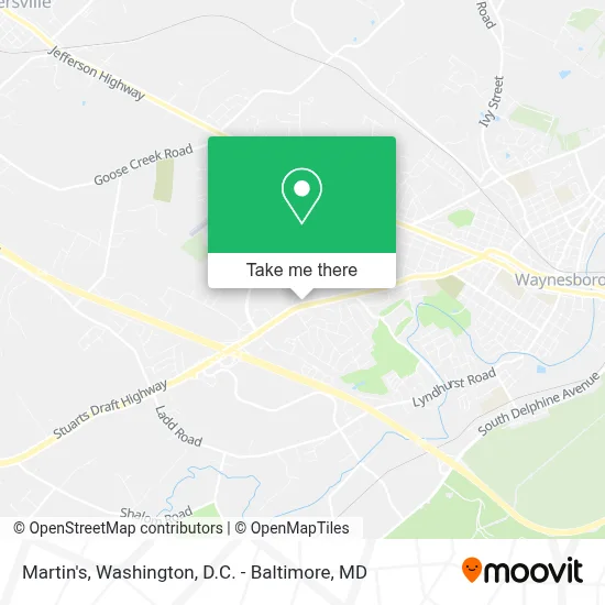 Martin's map