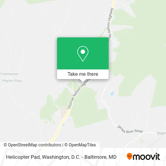 Helicopter Pad map