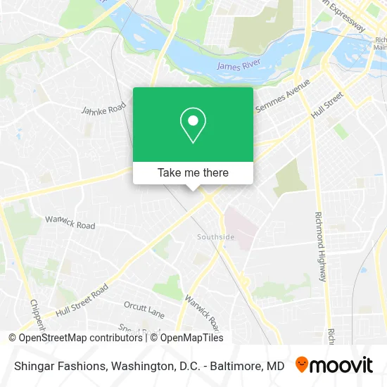Shingar Fashions map