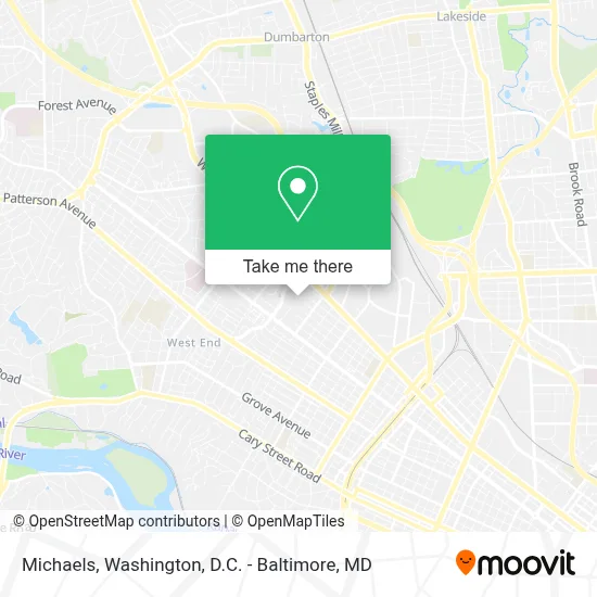 Michaels map