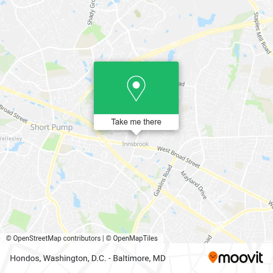 Hondos map