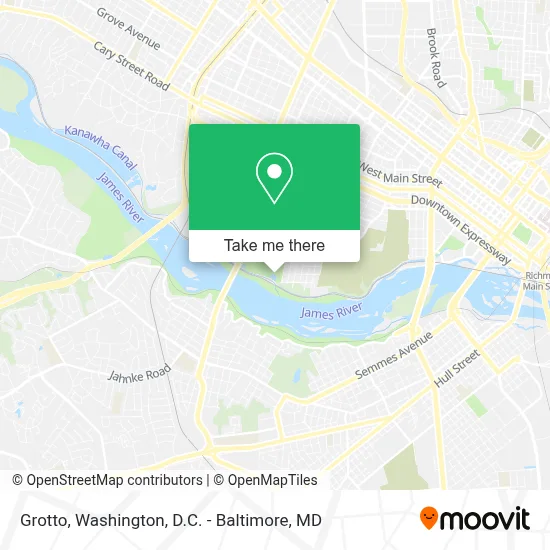 Grotto map