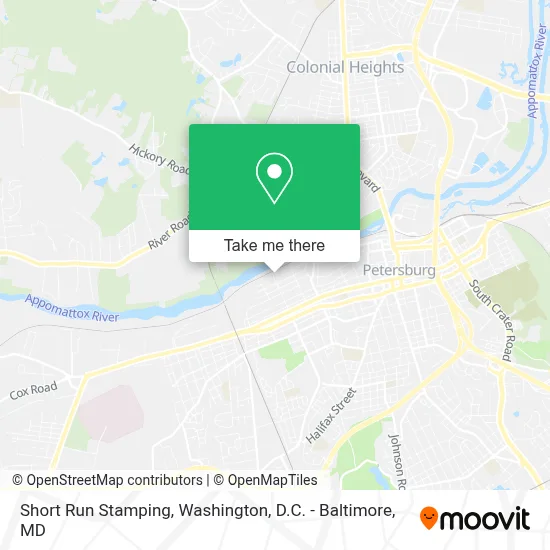 Short Run Stamping map