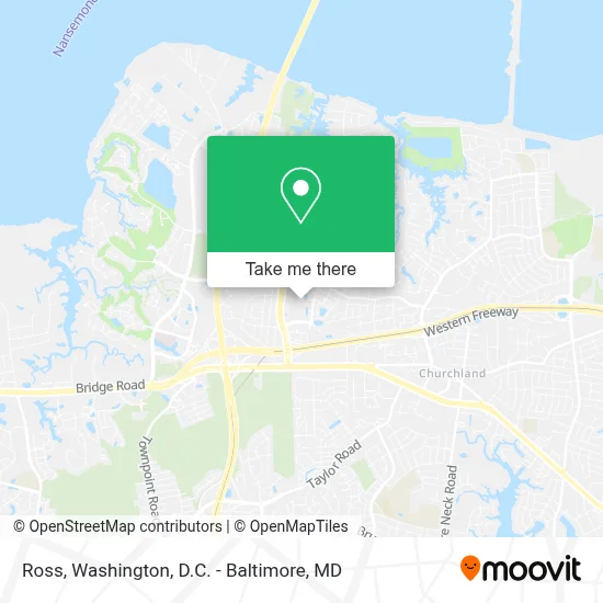 Ross map