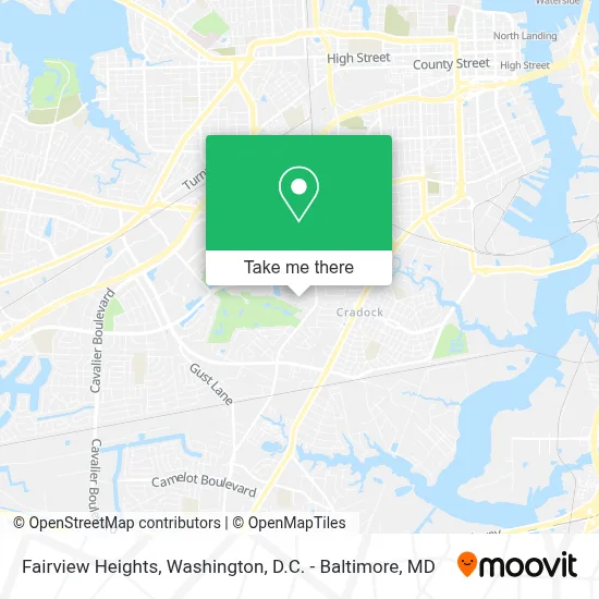 Fairview Heights map