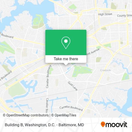 Building B map