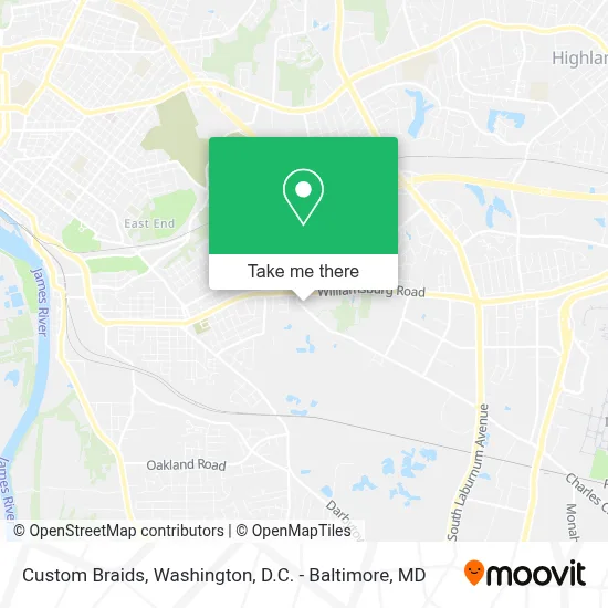 Custom Braids map