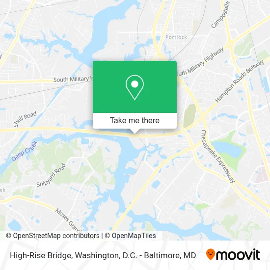 High-Rise Bridge map