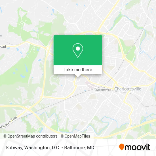 Subway map