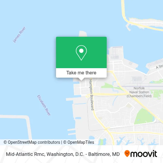 Mid-Atlantic Rmc map