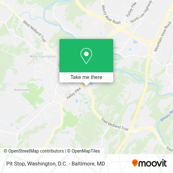 Pit Stop map