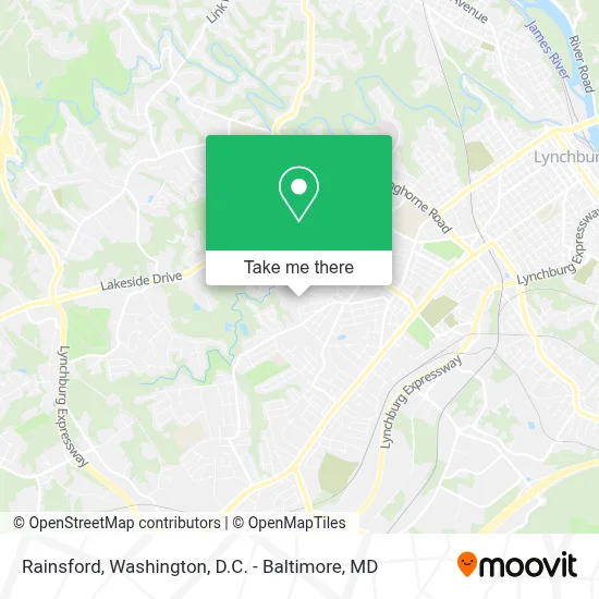 Rainsford map