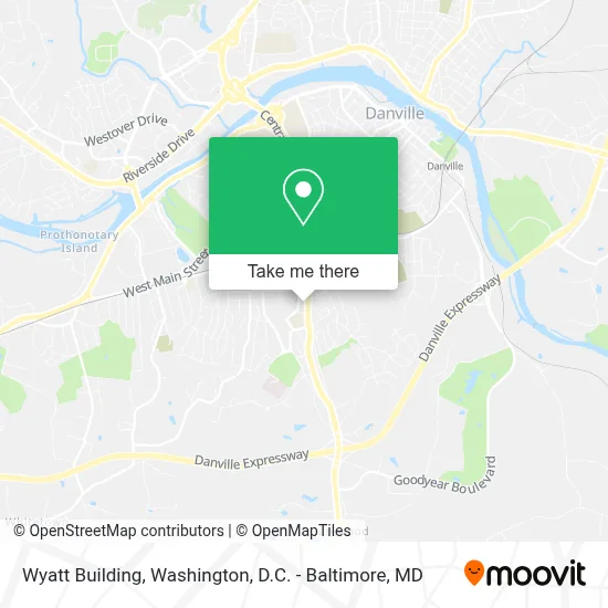 Wyatt Building map