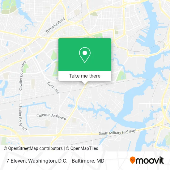 7-Eleven map