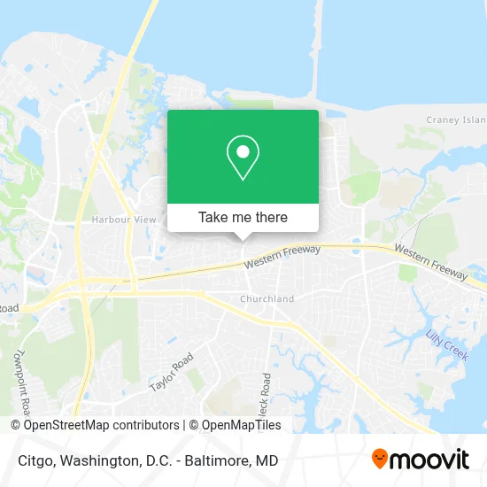 Citgo map