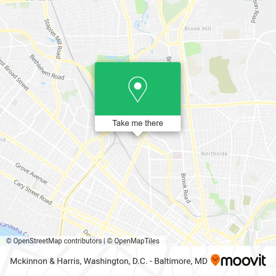 Mckinnon & Harris map