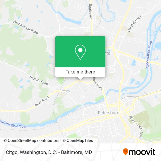 Citgo map
