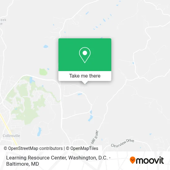 Learning Resource Center map