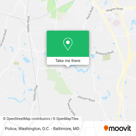 Police map
