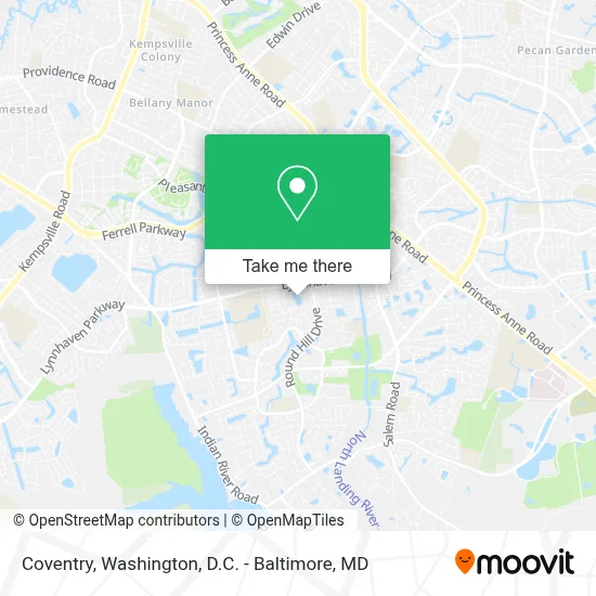 Coventry map