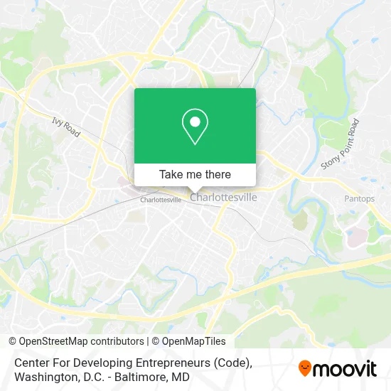 Center For Developing Entrepreneurs (Code) map