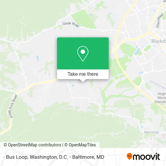 Bus Loop map