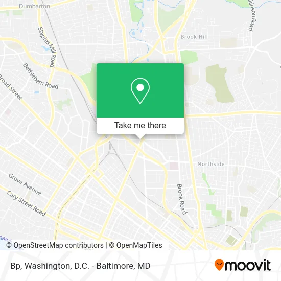 Bp map