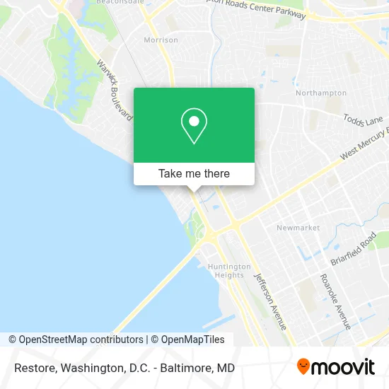Restore map