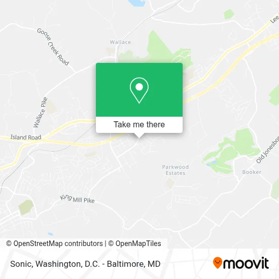 Sonic map