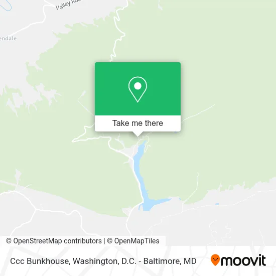 Ccc Bunkhouse map