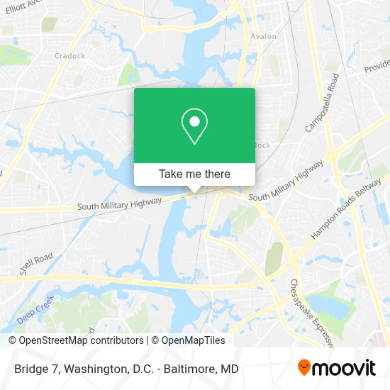 Bridge 7 map