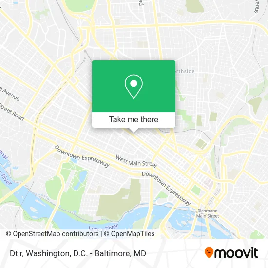 Dtlr map