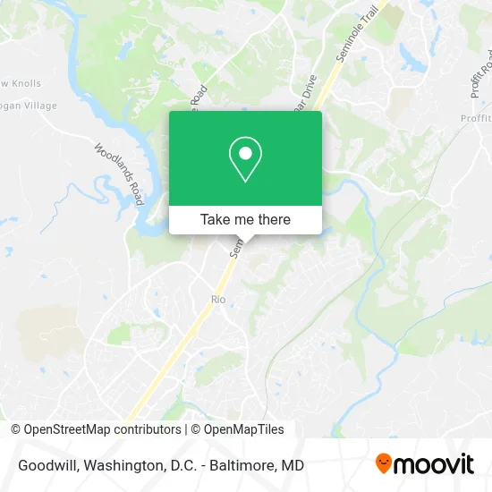 Goodwill map