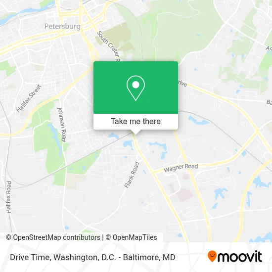 Drive Time map