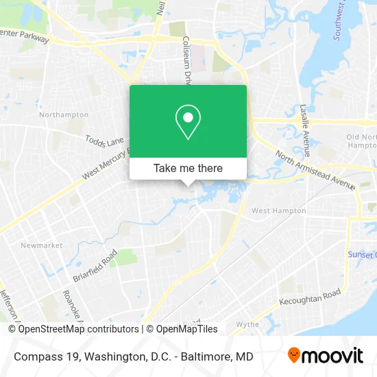 Compass 19 map