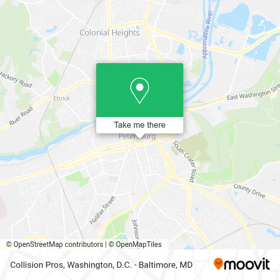 Collision Pros map