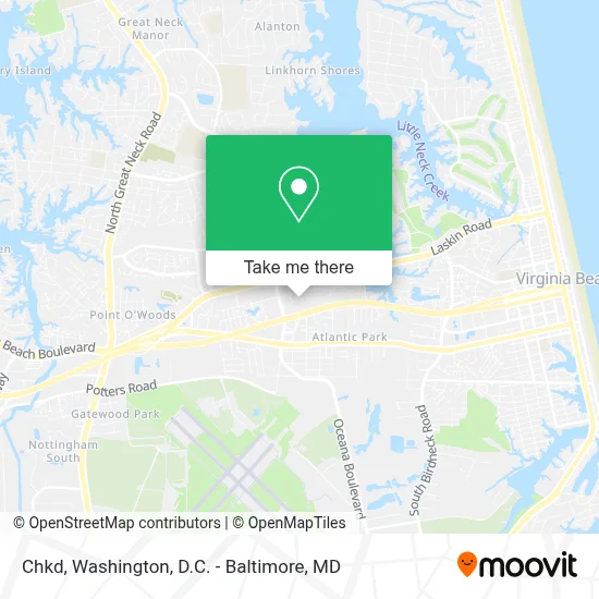 Chkd map