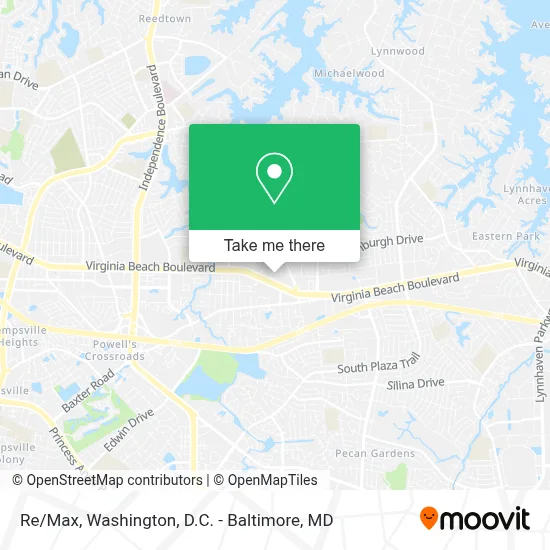 Re/Max map