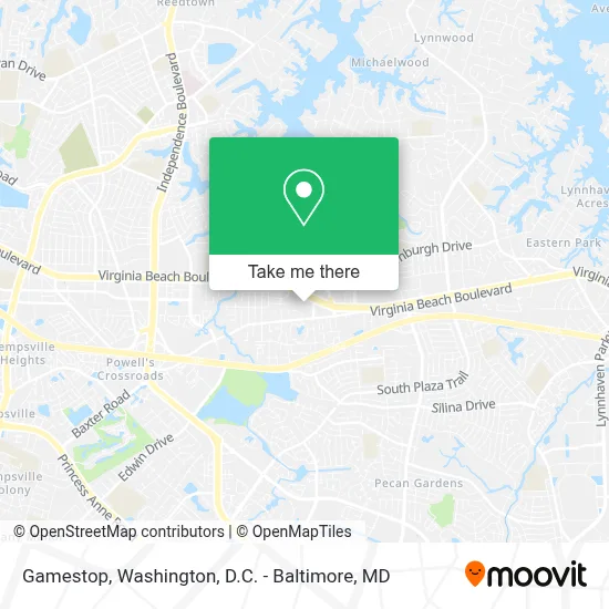Gamestop map