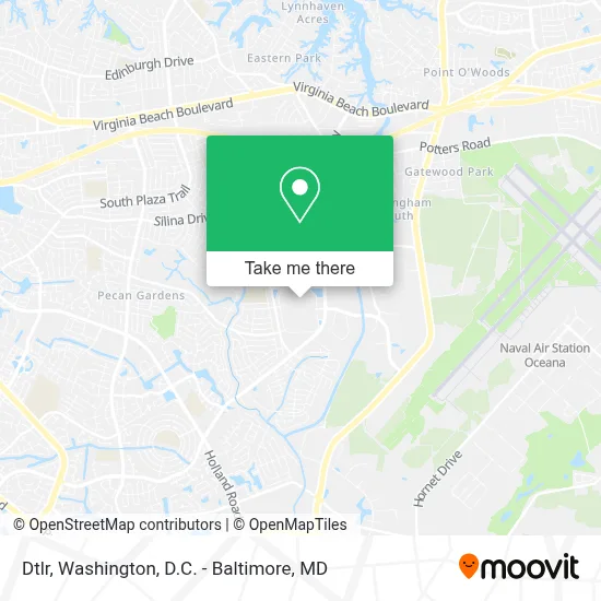 Dtlr map