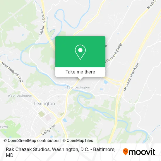 Rak Chazak Studios map