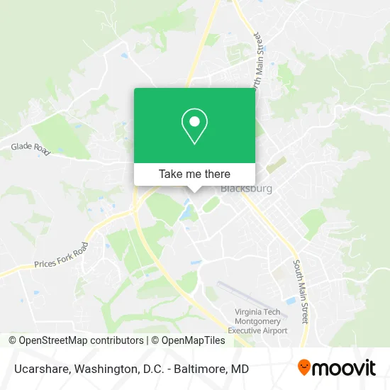 Ucarshare map