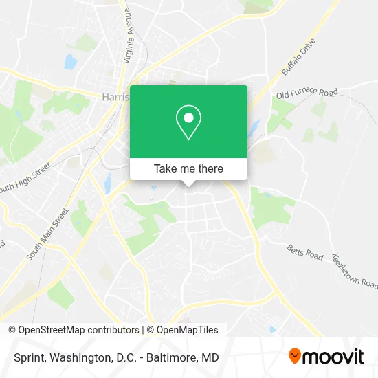 Sprint map