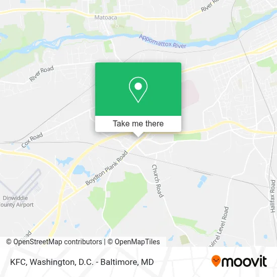 Kfc map