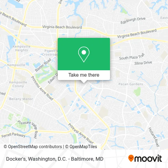 Docker's map