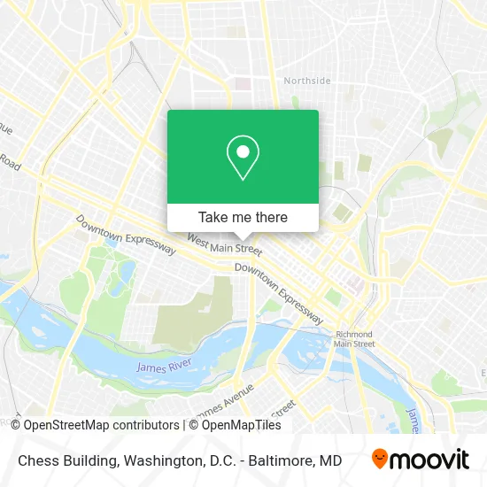 Chess Building map