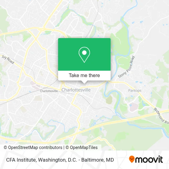Cfa Institute map