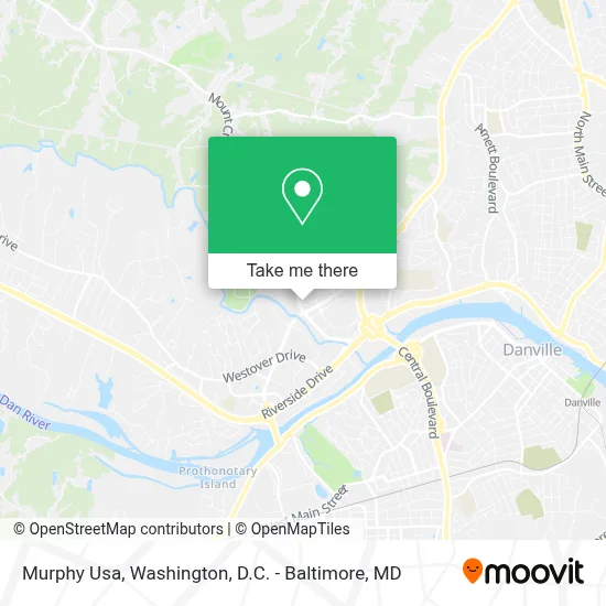 Murphy Usa map