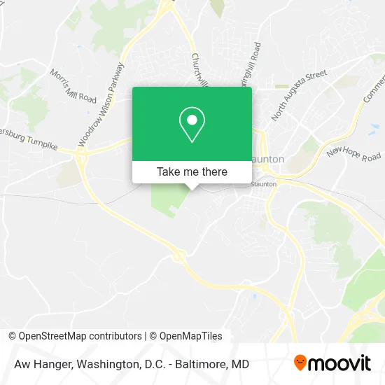 Aw Hanger map