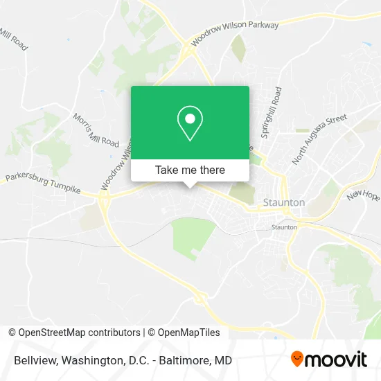 Bellview map